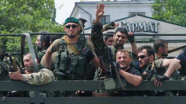 Ostukraine: Schwere Attacken der Separatisten