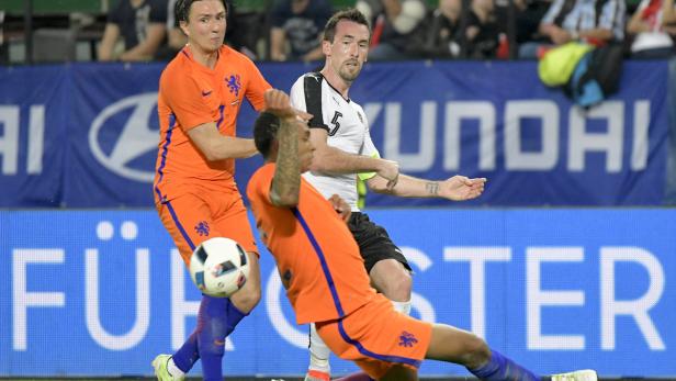 0:2 gegen Niederlande: ÖFB-Team verpatzt Generalprobe