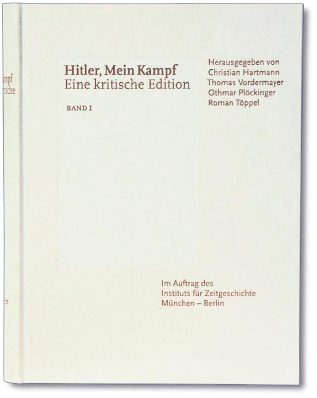 Neuausgabe von "Mein Kampf" ist ausverkauft