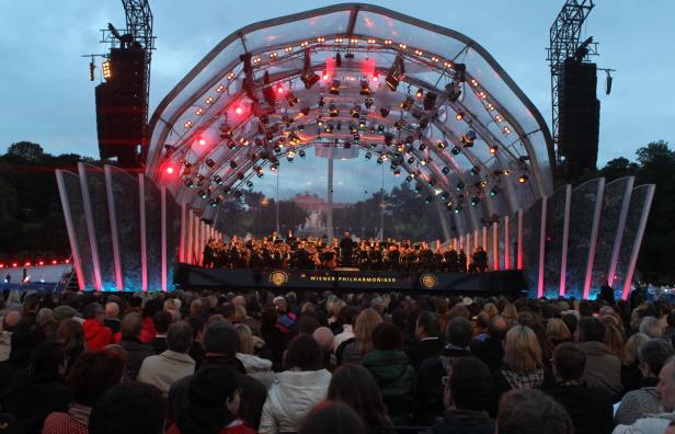 Trotz Kälte ein großes, bejubeltes Volksfest mit herrlicher Musik