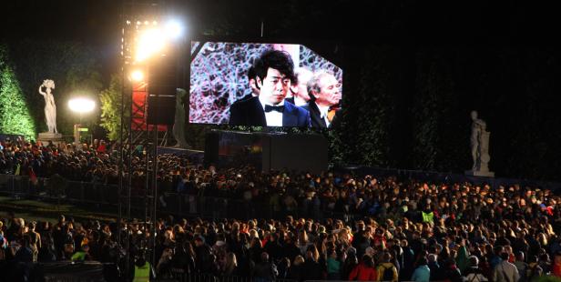 Trotz Kälte ein großes, bejubeltes Volksfest mit herrlicher Musik