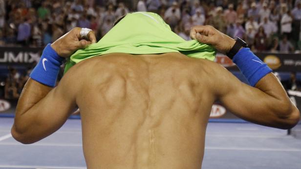 Die besten Bilder des Tennis-Jahres