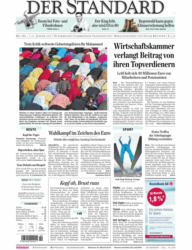 Muslime feiern den Geburtstag des Propheten Mohammed mit Gebeten und Festmählern.
