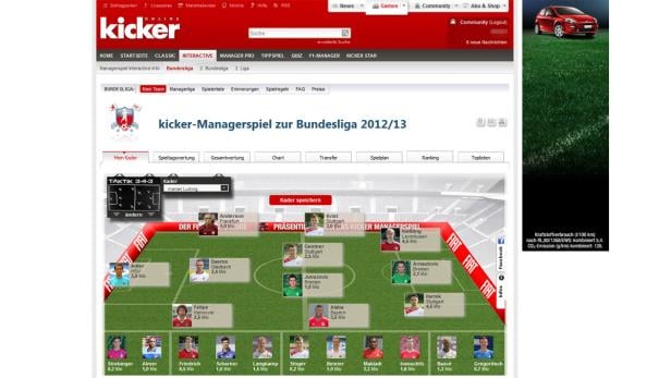 Die größten Fantasy-Sports-Seiten im Überblick