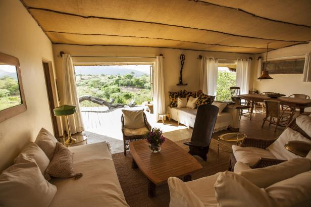 Kilimandscharo: Luxus-Lodge und Selbstversorger-Hütten