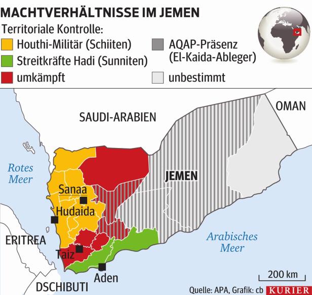 Jeder Zweite im Jemen braucht Hilfe