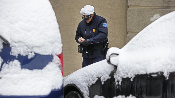 Bis zu minus 17 Grad: Der Winter feiert ein eisiges Comeback
