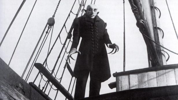 Max Schreck spielte im Film den Vampir Graf Orlok