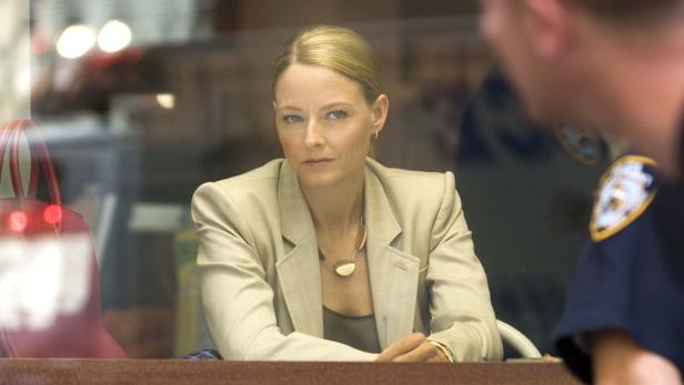 Jodie Foster in einer Szene aus dem Film „Inside Man“.