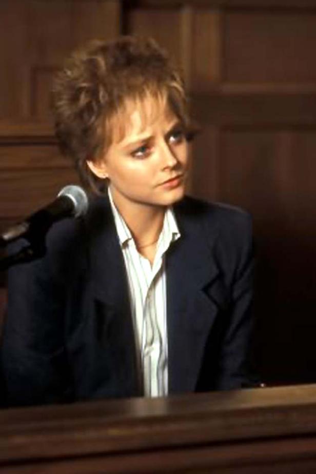 Jodie Foster als Clarice Starling in dem Film „Das Schweigen der Lämmer“.