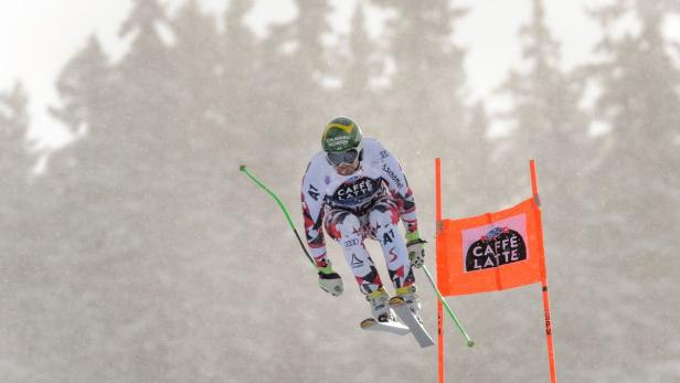 Wengen-Abfahrt: Svindal und Reichelt in eigener Liga