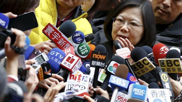 Taiwan's Democratic Progressive Party (DPP) Chairp "Asiens Angela Merkel" läutet Wende in Taiwan ein