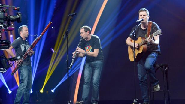 Die Bilder vom Finale der "großen Comedy-Chance"