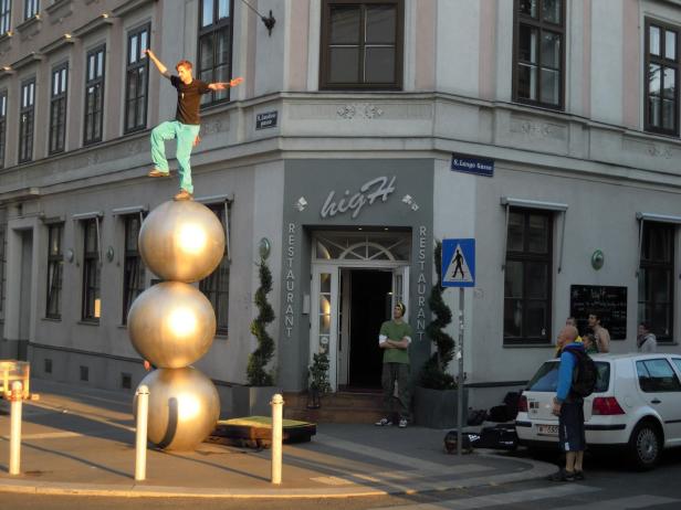 Urban Boulder: "Stadt ist unser Spielplatz"