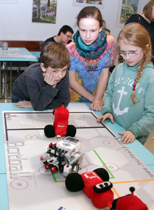 Programmieren, Slime herstellen …