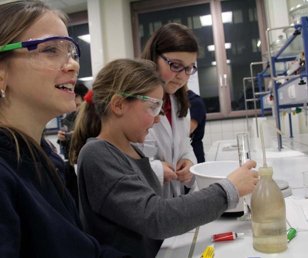 Programmieren, Slime herstellen …