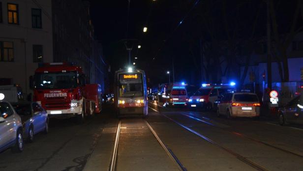 Gasalarm in Wien-Brigittenau: Haus evakuiert