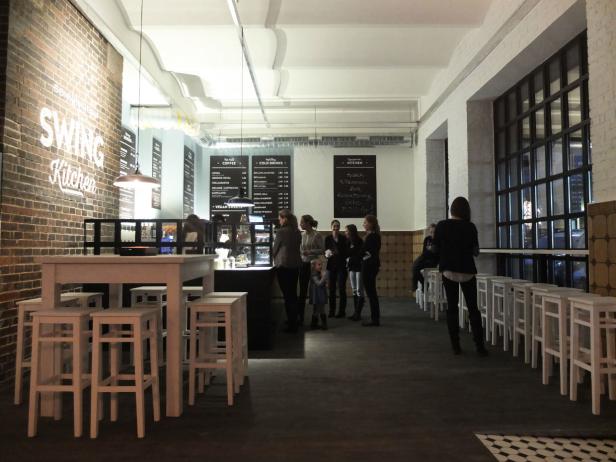 Bilder von der Swing Kitchen