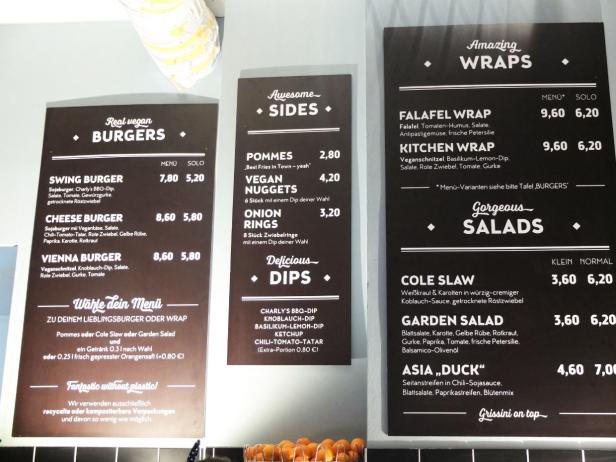 Bilder von der Swing Kitchen
