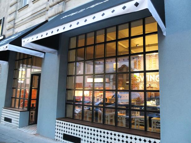 Bilder von der Swing Kitchen