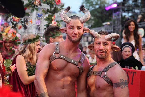 Life Ball: Wien wandelte im Garten der Lüste