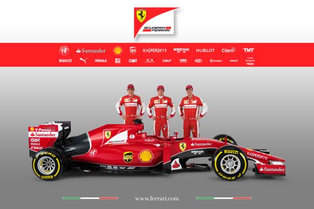 Ferrari enthüllt den "sexy" SF15T