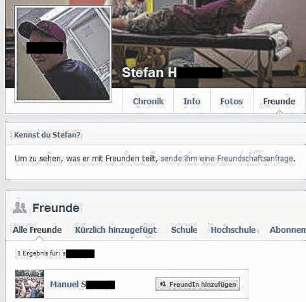 FPÖ-Facebook-Freundschaft mit Führungsriege von „Objekt 21“