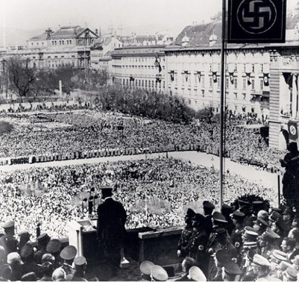 Hitlers Griff nach seiner Heimat