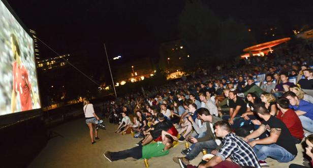 Public Viewing in Wien