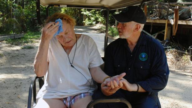 Ein Camp ohne Star: Helmut Berger muss Dschungelcamp verlassen