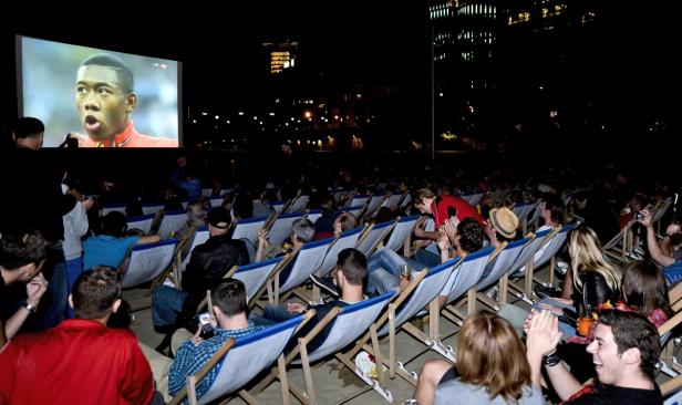 Public Viewing in Wien