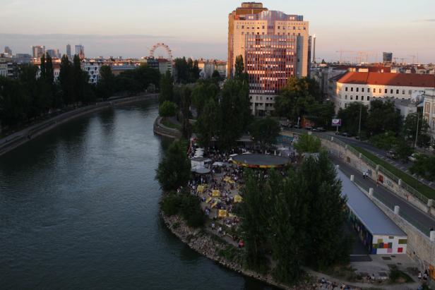 Public Viewing in Wien