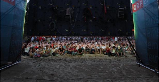 Public Viewing in Wien