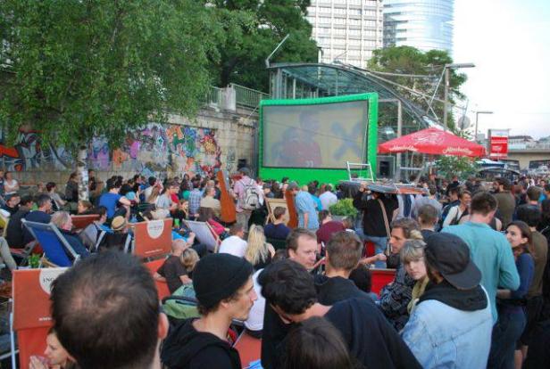 Public Viewing in Wien