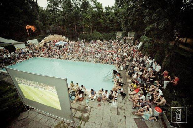 Public Viewing in Wien