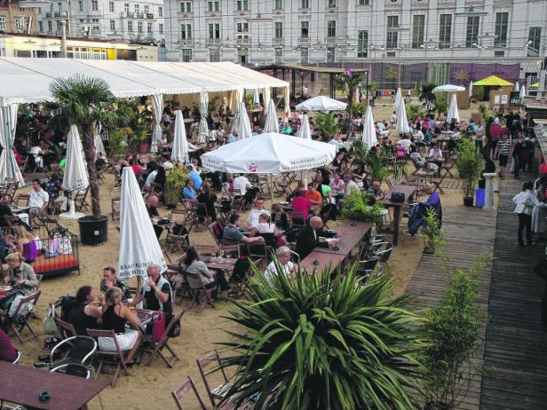 Public Viewing in Wien