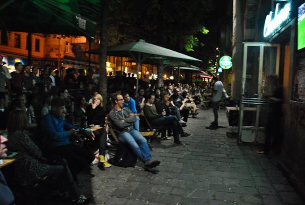 Public Viewing in Wien