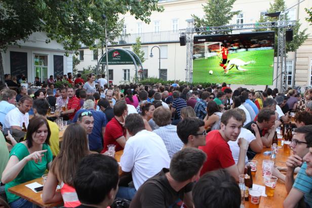 Public Viewing in Wien