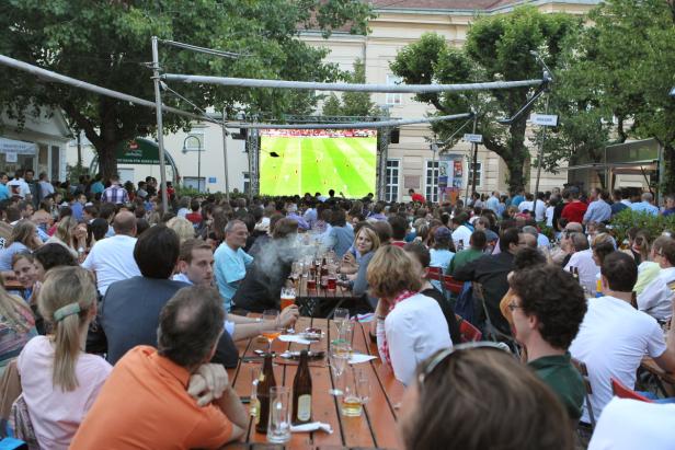 Public Viewing in Wien