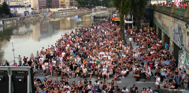 Public Viewing in Wien