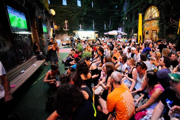 Public Viewing in Wien