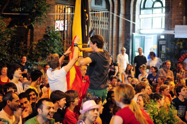 Public Viewing in Wien