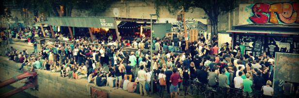 Public Viewing in Wien