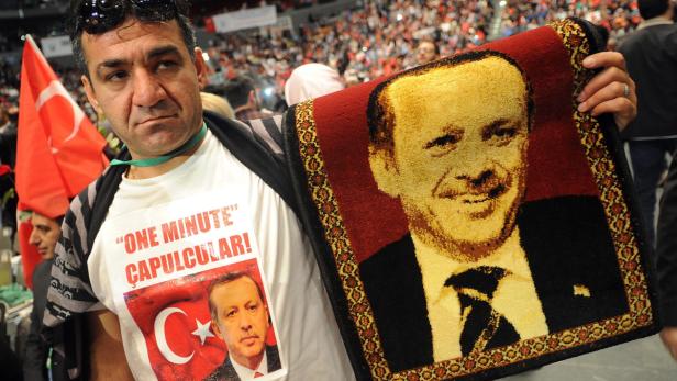 Geplanter Erdogan-Auftritt sorgt für Aufregung