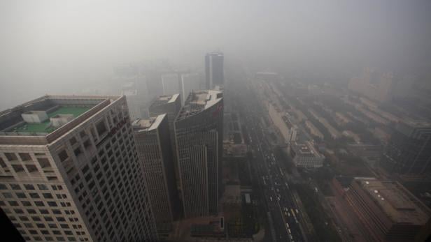 Smogalarm: Dicke Luft in Peking