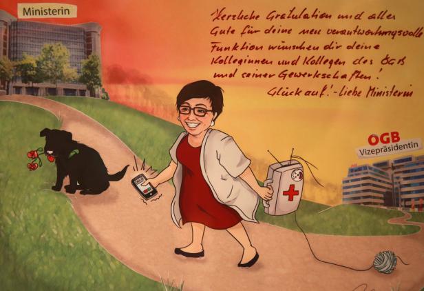 Interview mit Gesundheitsministerin Sabine Oberha Wie gesund lebt die Ministerin?