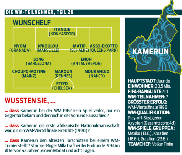 Kamerun: Neue Nahrung für die Löwen