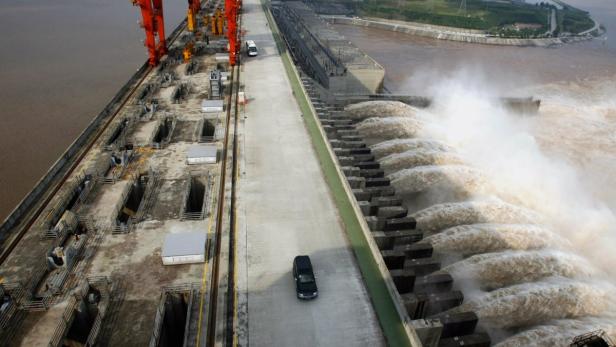 China: Das größte Wasserkraftwerk der Welt
