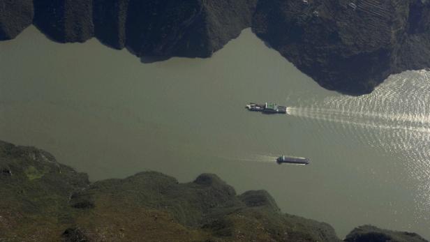 China: Das größte Wasserkraftwerk der Welt