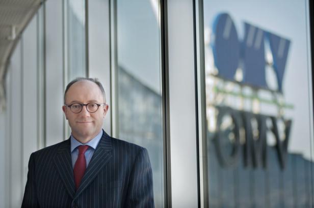 Neuer OMV-Finanzvorstand: Florey folgt auf Davies